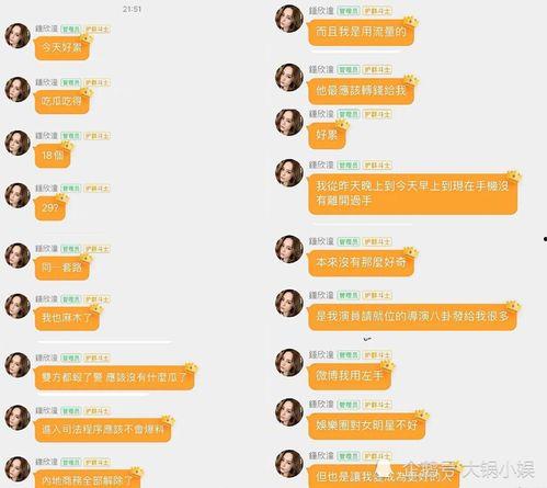 娱乐圈吃瓜群聊名称,揭秘明星幕后那些事儿 第3张 娱乐圈吃瓜群聊名称,揭秘明星幕后那些事儿 第3张